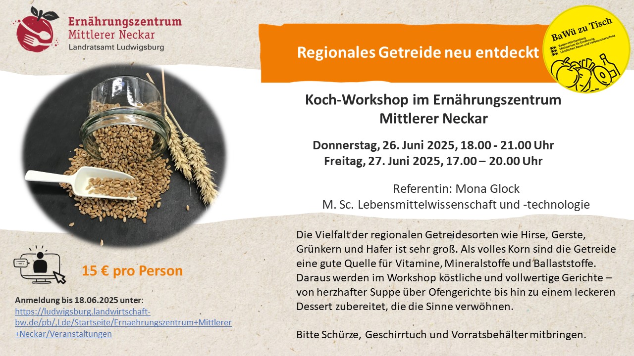 Veranstaltungshinweis mit Foto