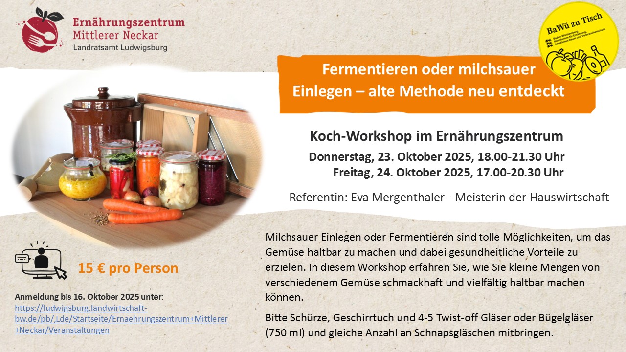 Veranstaltungshinweis mit Foto