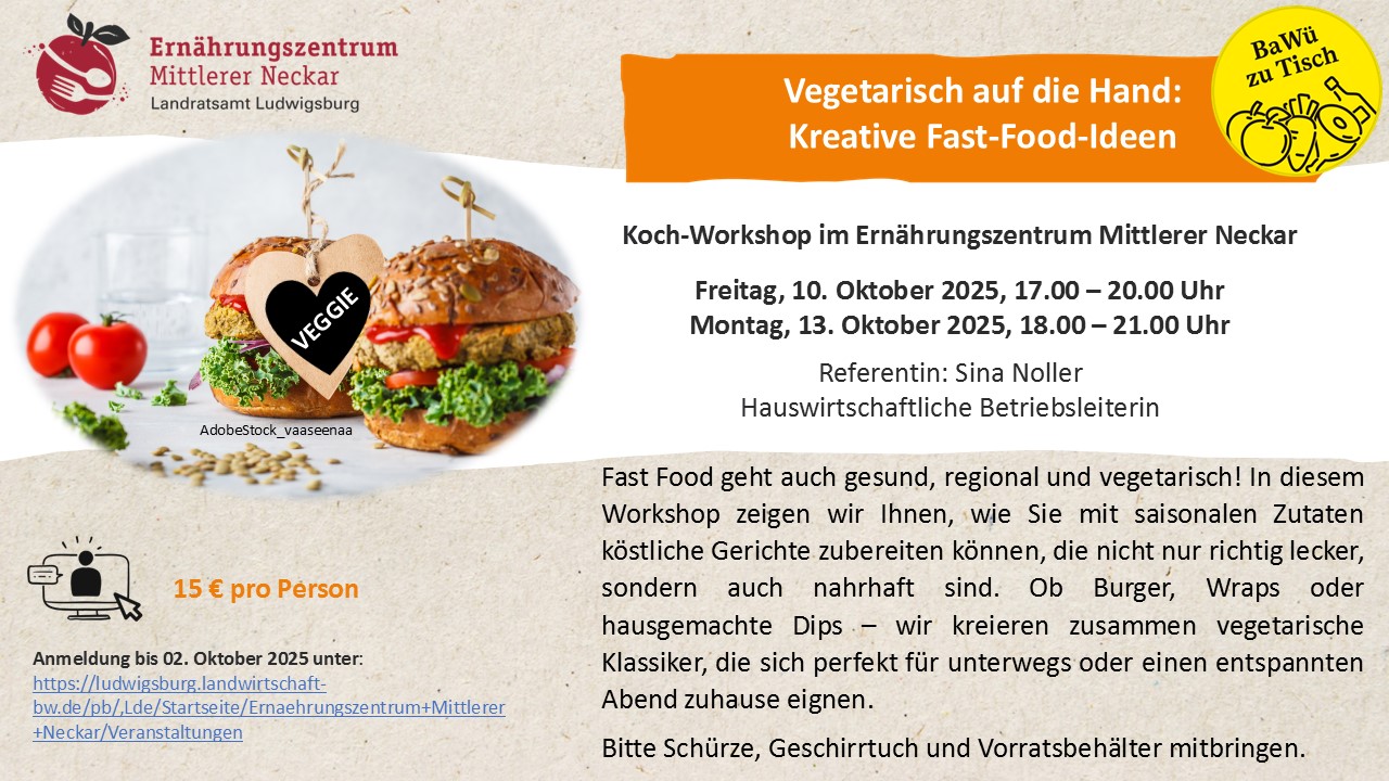 Veranstaltungshinweis mit Foto