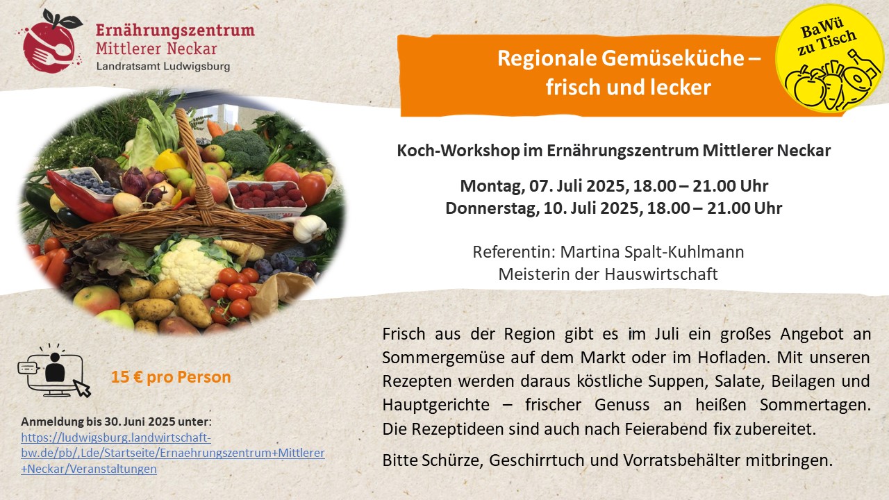 Veranstaltungshinweis mit Foto