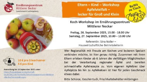 Veranstaltungshinweis mit Foto