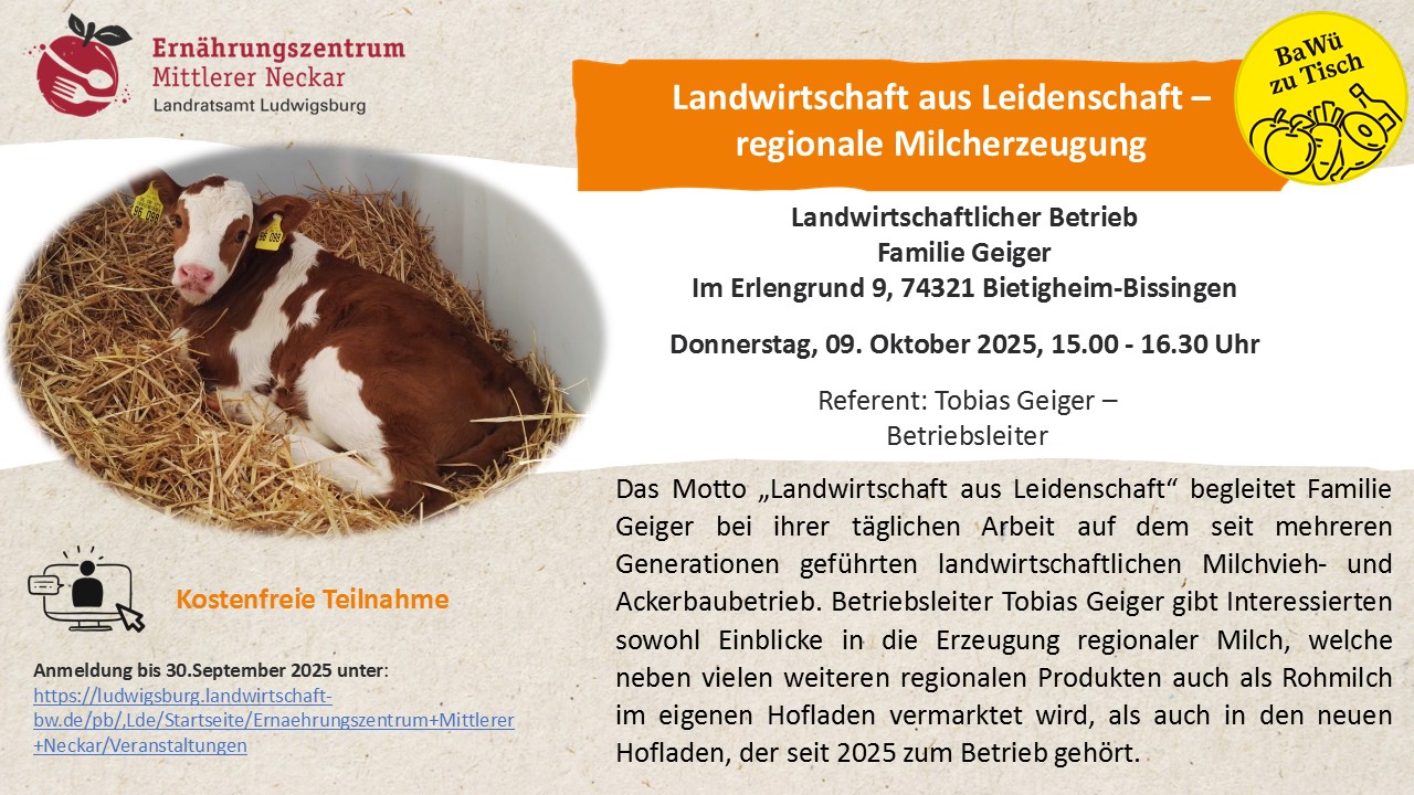 Veranstaltungshinweis mit Foto