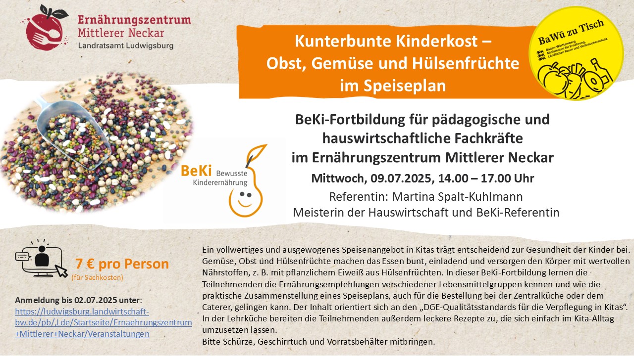 Veranstaltungshinweis mit Foto