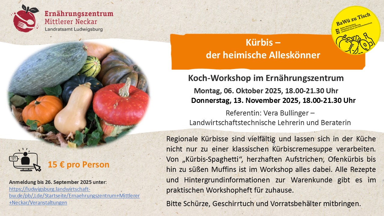 Veranstaltungshinweis mit Foto