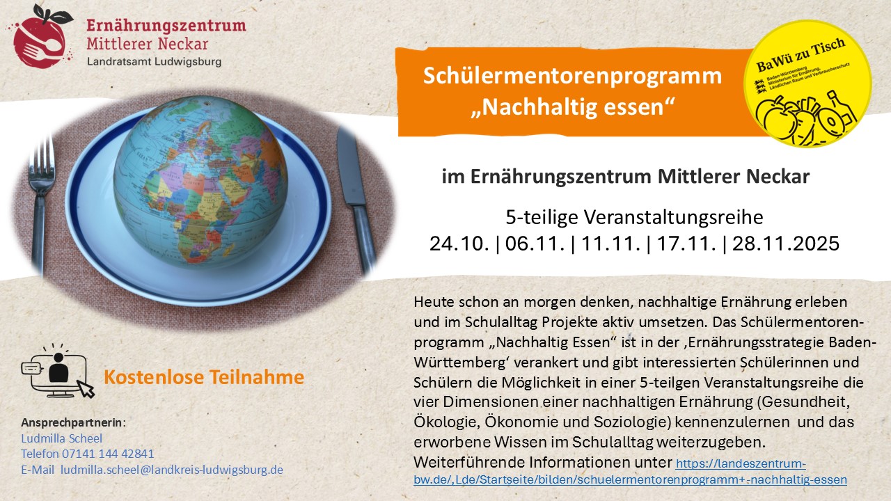 Veranstaltungshinweis mit Foto