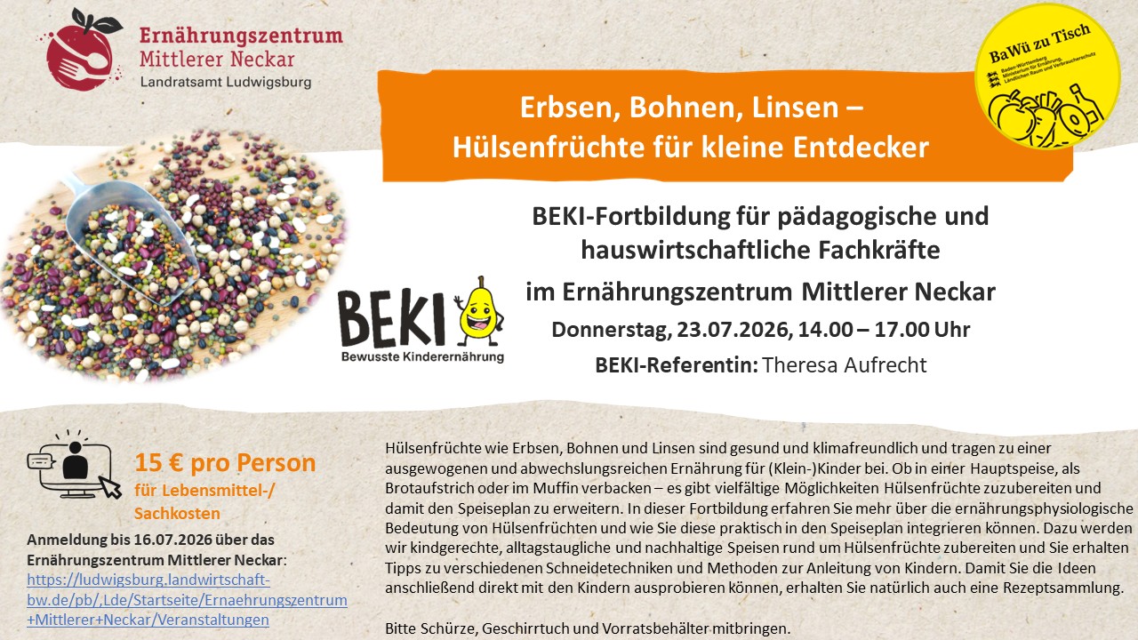 BEKI-Fortbildung