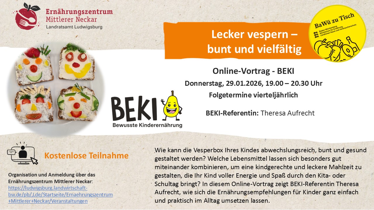 Online-Vortrag BEKI
