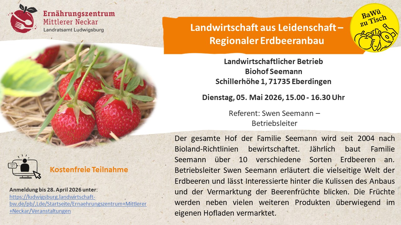 Betriebsbesichtigung Biohof Seemann 