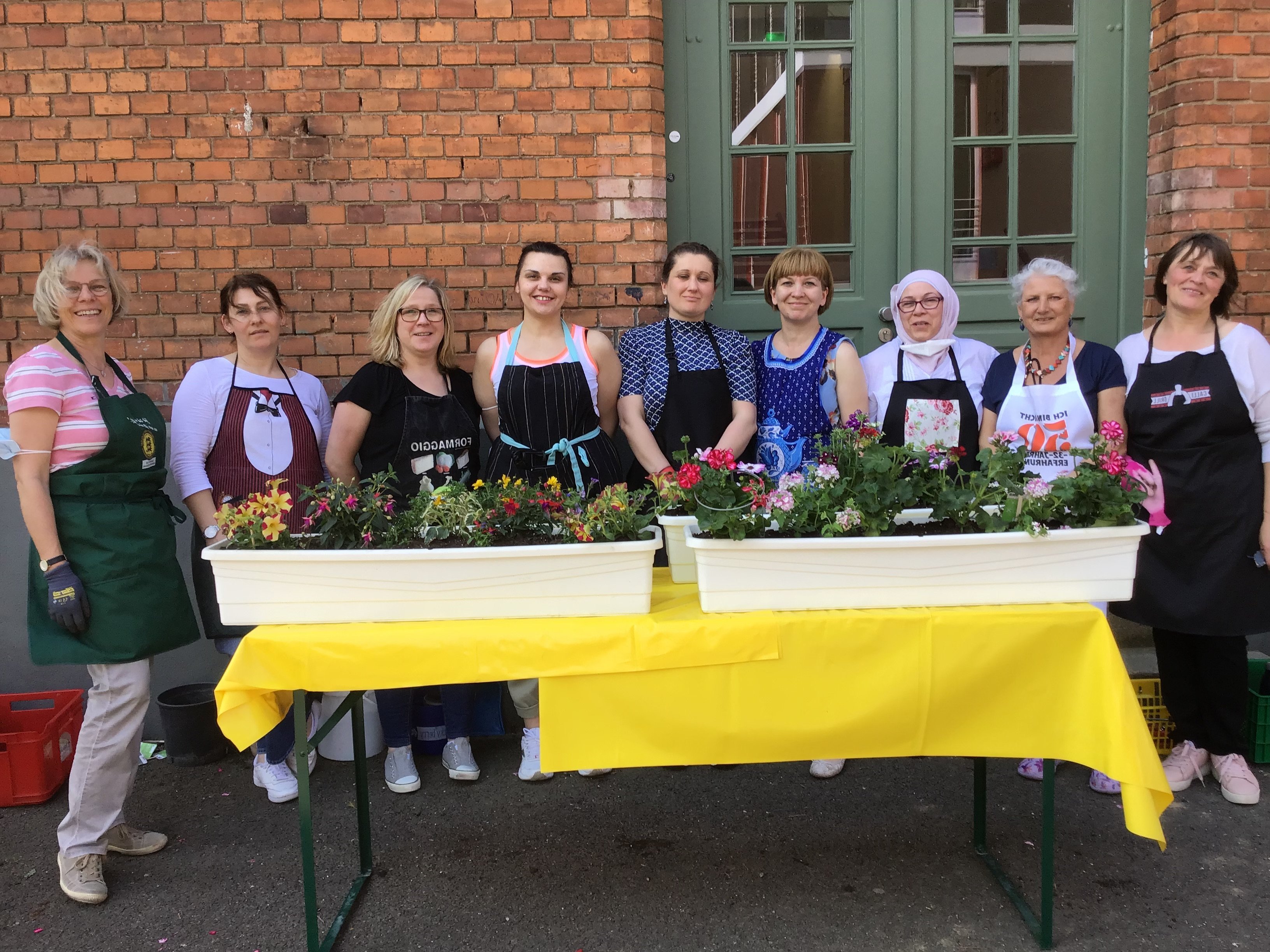 Wohnumfeld gestalten mit Blumendekoration