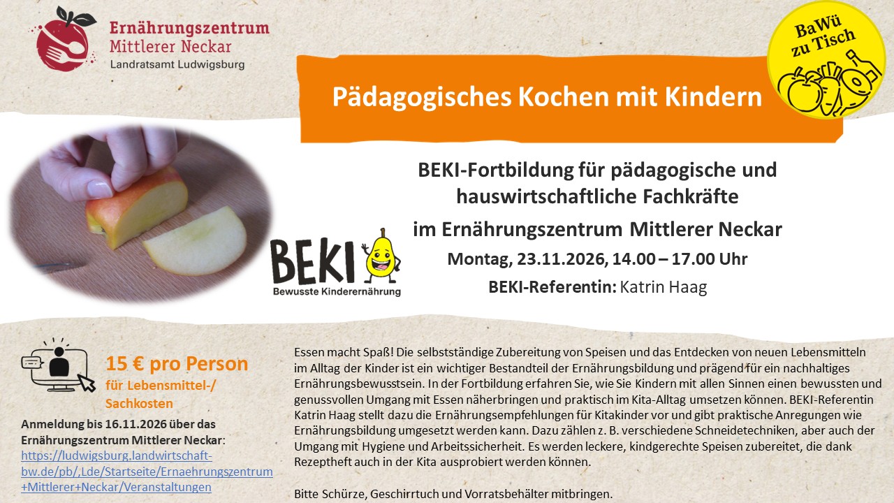 BEKI-Fortbildung