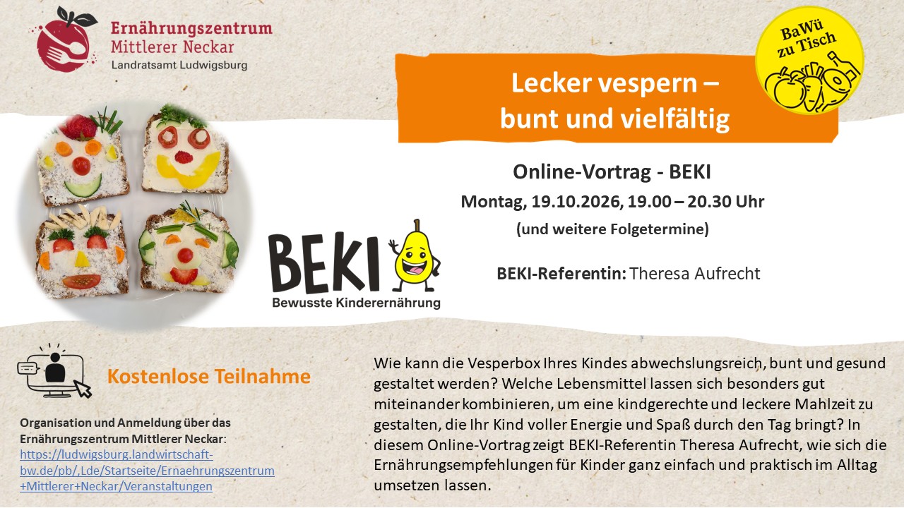 Online-Vortrag BEKI