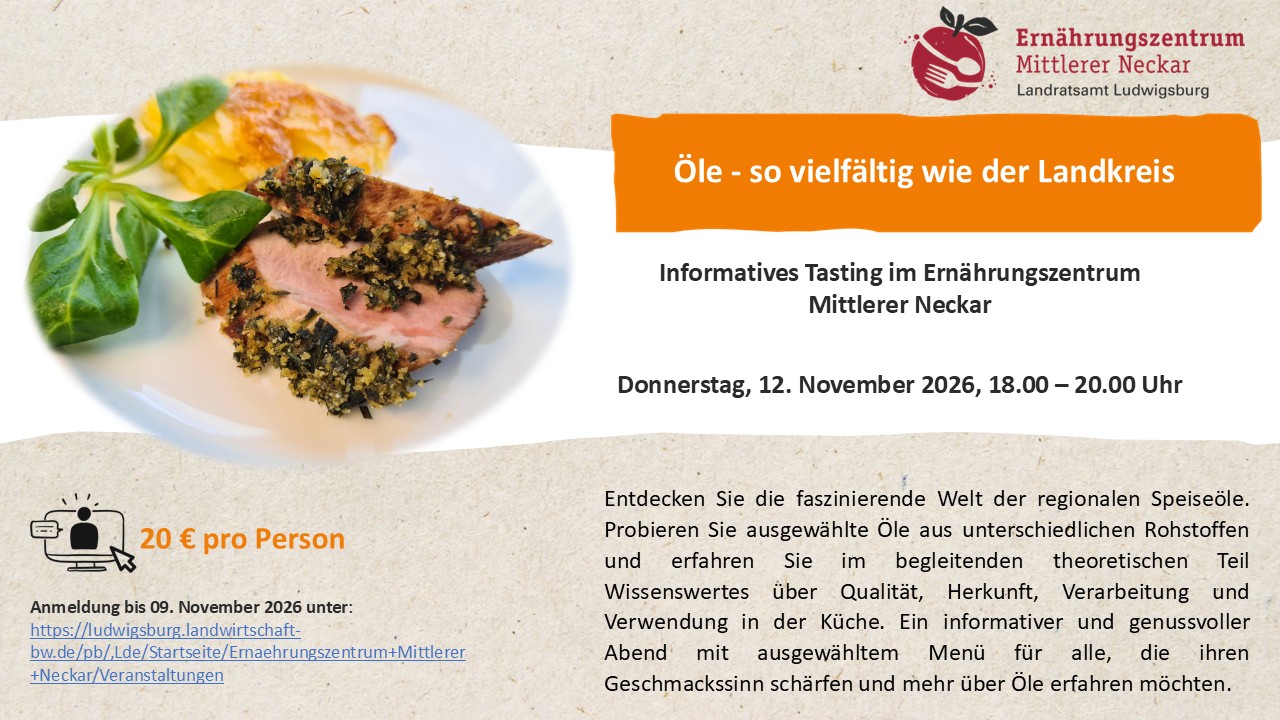 Öle-Tasting