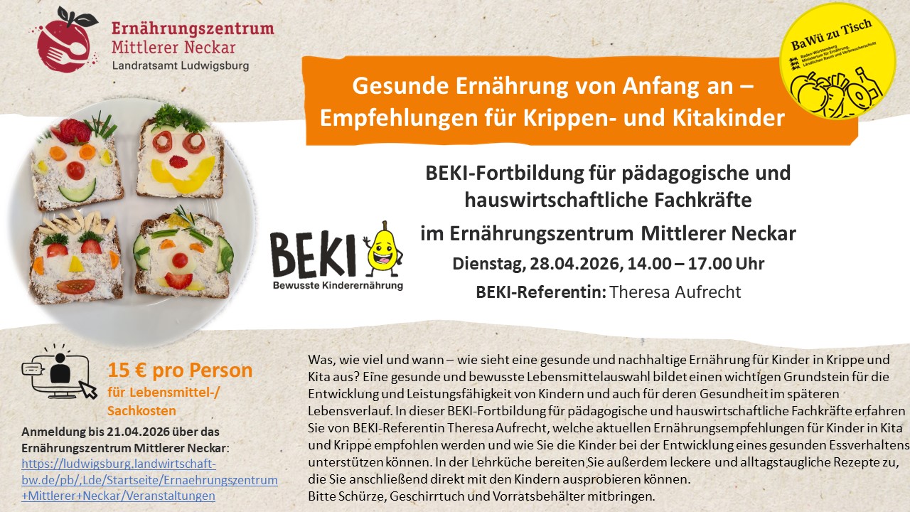 BEKI-Fortbildung