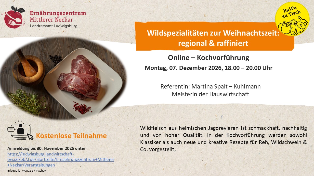 Online-Kochvorführung