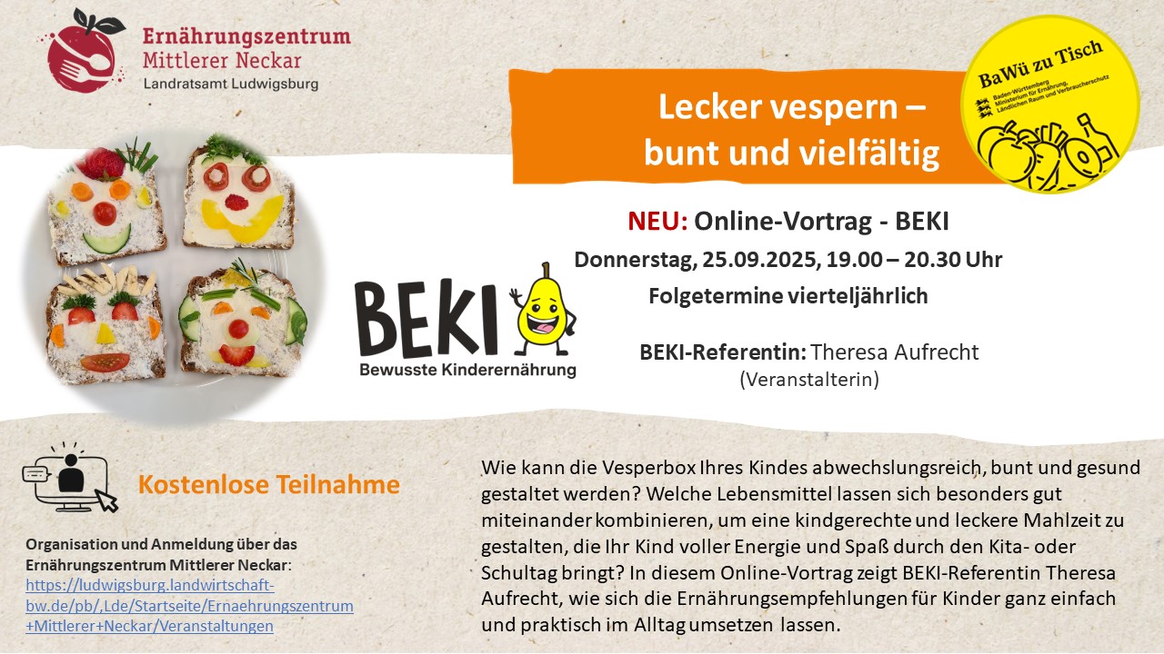 Online-Vortrag - BEKI